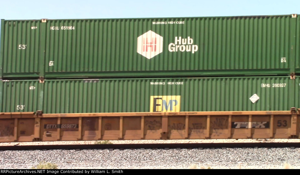WB Intermodal Frt @ Erie NV -64